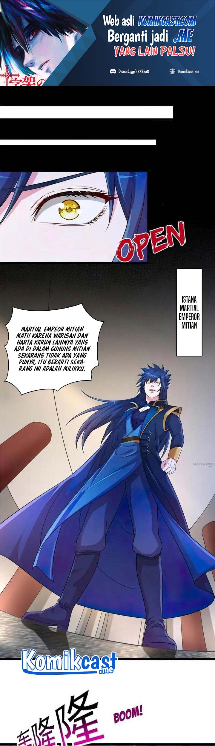 Baca Manhua Spirit Sword Sovereign Chapter 526 Gambar 2