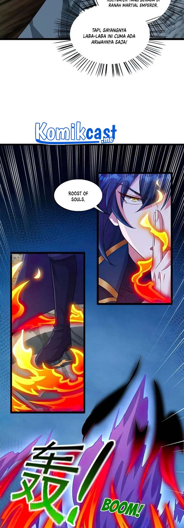 Spirit Sword Sovereign Chapter 526 Gambar 9