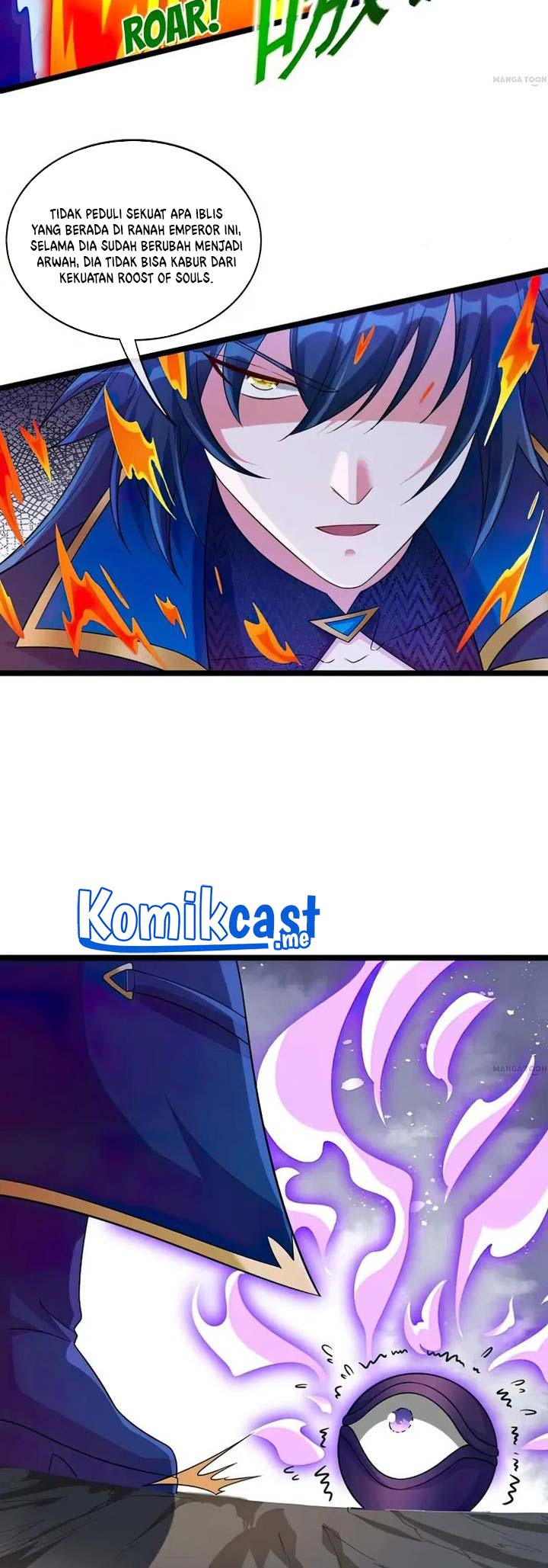 Spirit Sword Sovereign Chapter 526 Gambar 11