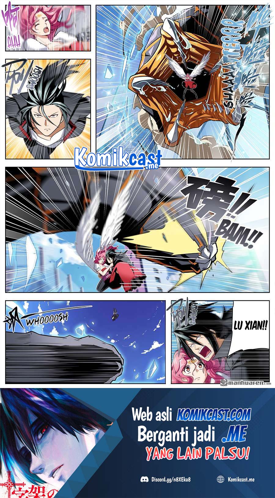 Manhua Hero? I Quit A Long Time Ago Chapter 315 gambar nomor 2