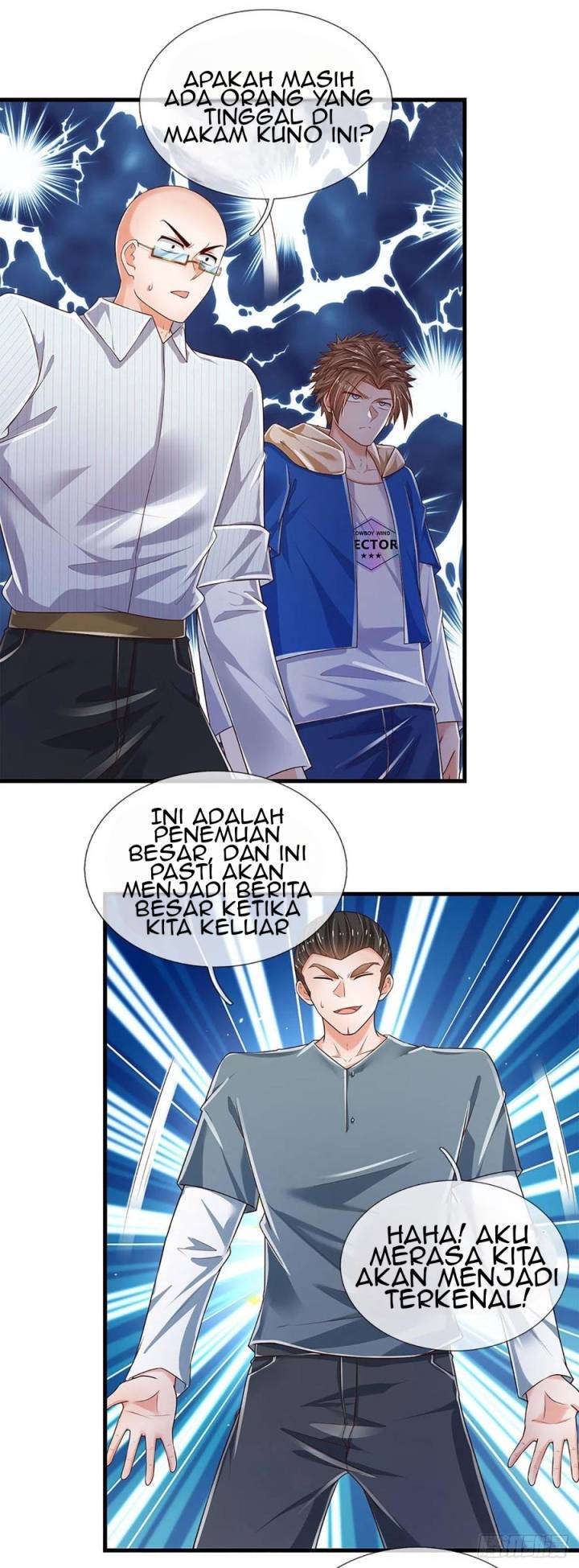 100.000 Layers Of Body Refining: I Raise All Emperor Chapter 155 Gambar 27