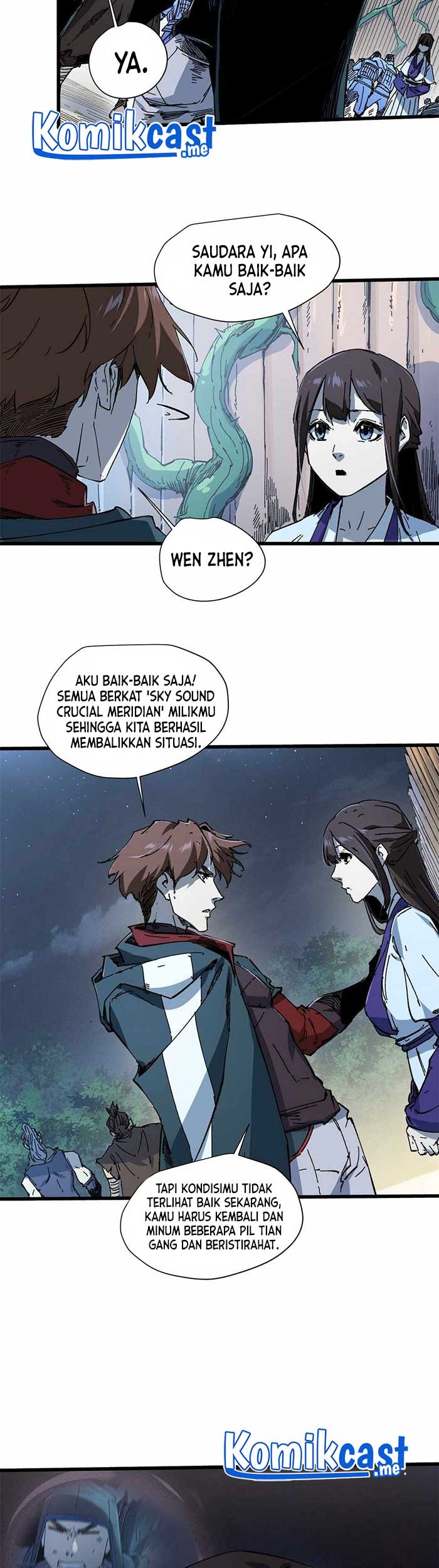 Eternal Kingdom Remake Chapter 53 Gambar 10