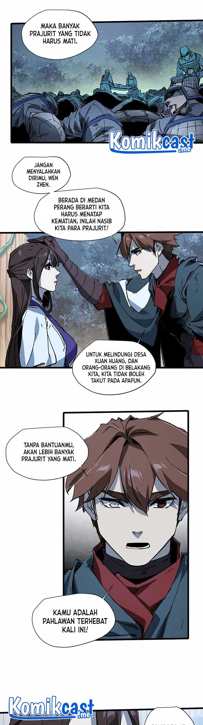Eternal Kingdom Remake Chapter 53 Gambar 12