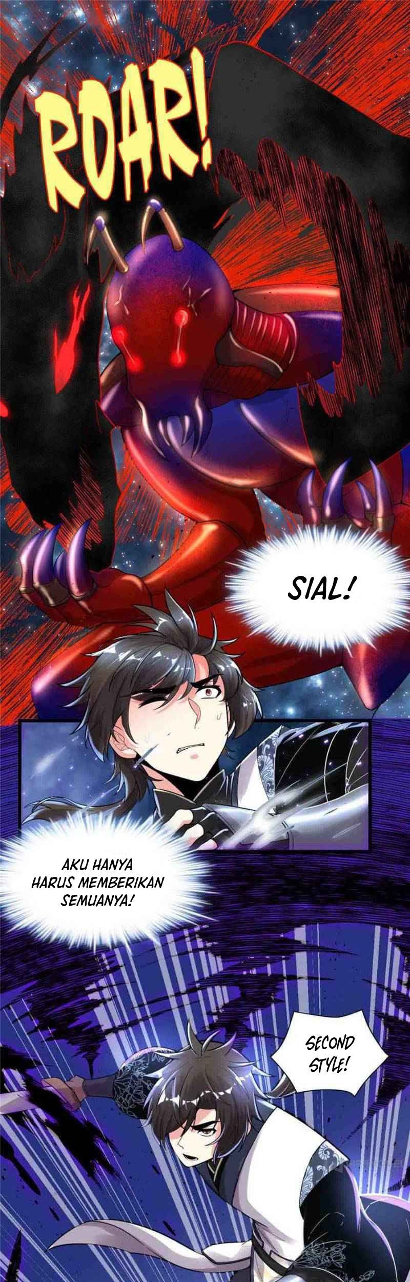 Manhua I Might Be A Fake Cultivator Chapter 149 gambar nomor 2