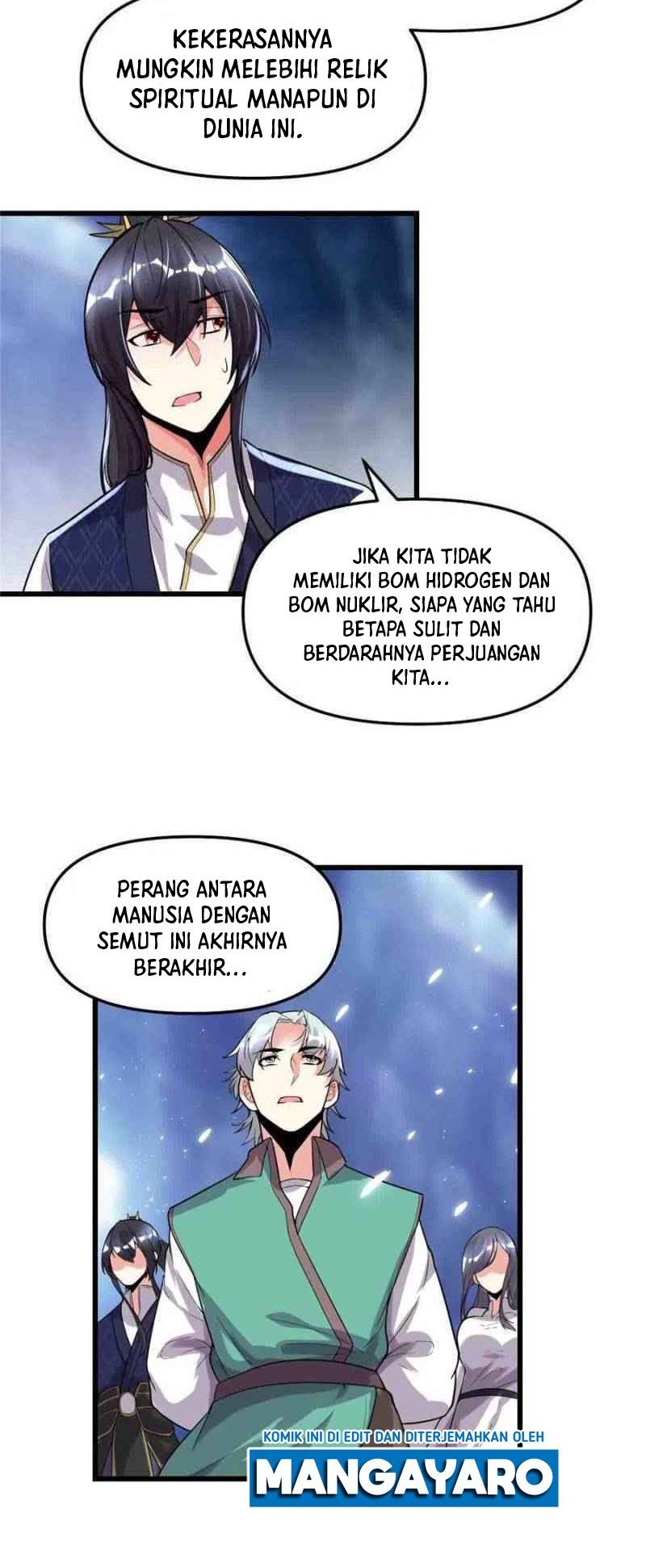 I Might Be A Fake Cultivator Chapter 149 Gambar 11