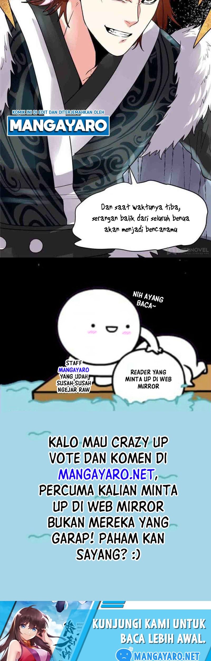 I Might Be A Fake Cultivator Chapter 149 Gambar 18