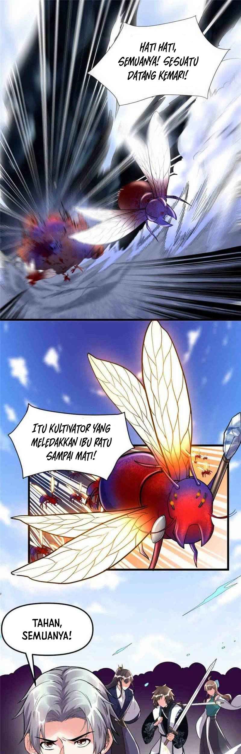Baca Manhua I Might Be A Fake Cultivator Chapter 148 Gambar 2