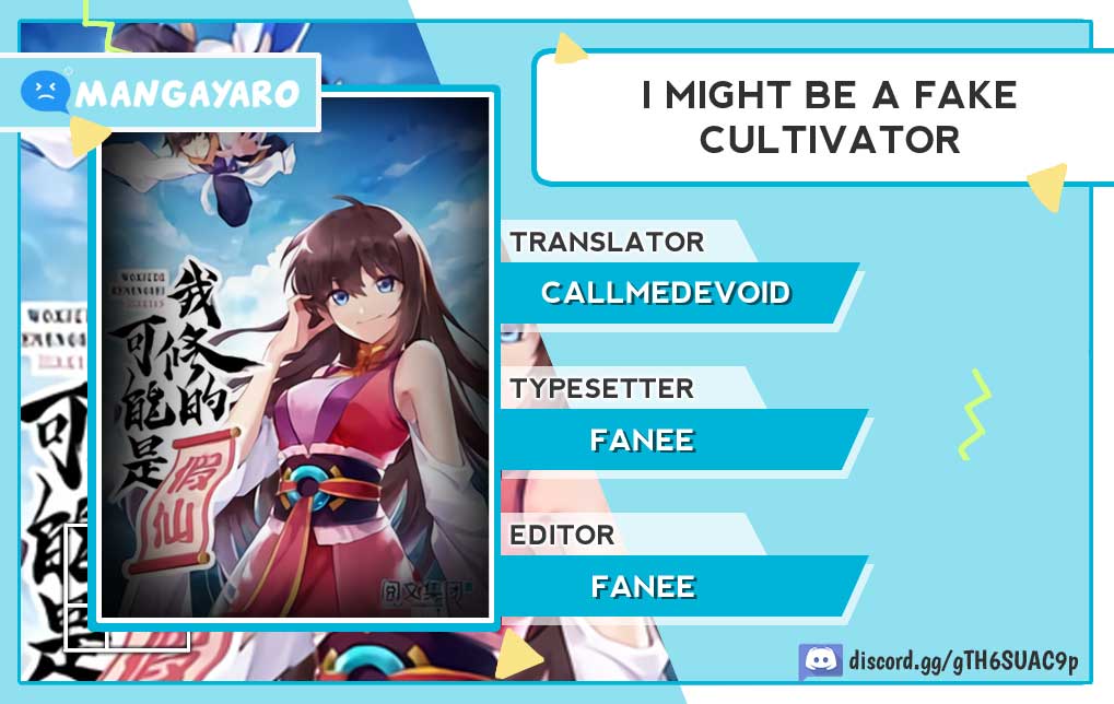 Komik I Might Be A Fake Cultivator Chapter 147 gambar nomor 1