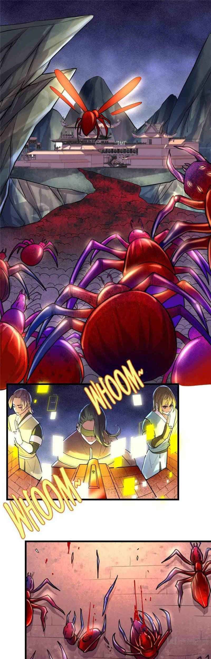 Manhua I Might Be A Fake Cultivator Chapter 147 gambar nomor 2