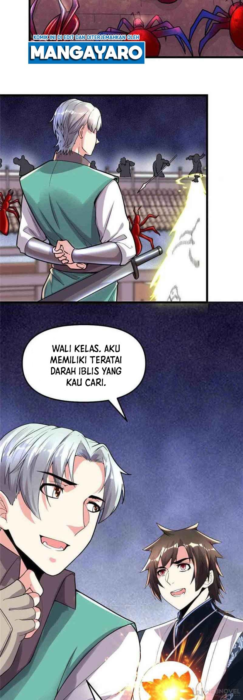 I Might Be A Fake Cultivator Chapter 147 Gambar 3
