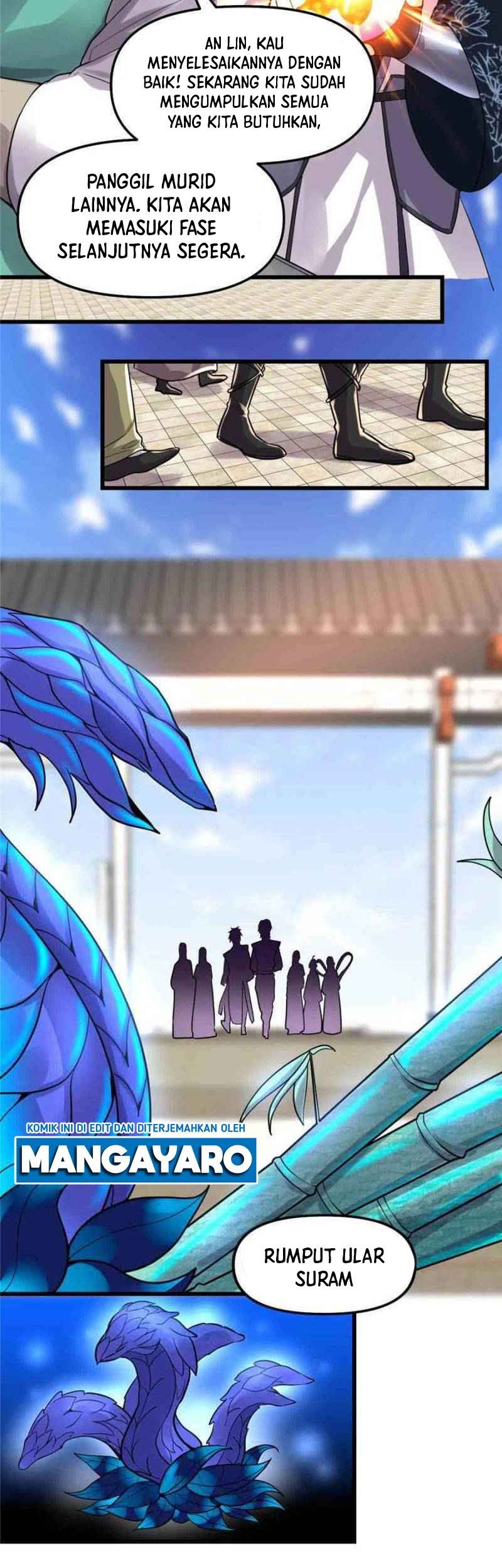 I Might Be A Fake Cultivator Chapter 147 Gambar 4