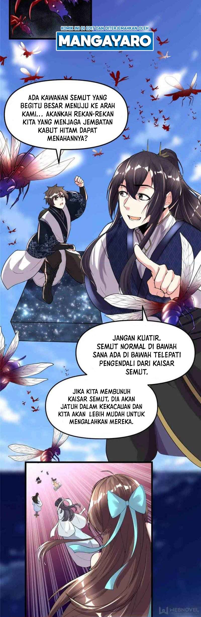 I Might Be A Fake Cultivator Chapter 147 Gambar 10