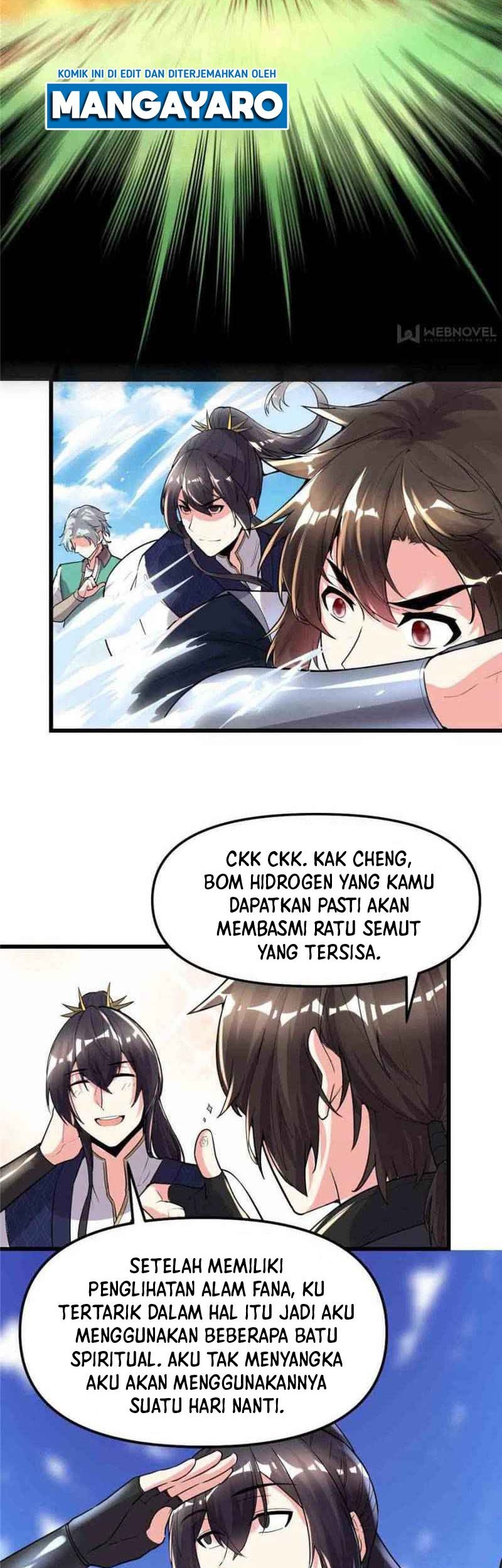 I Might Be A Fake Cultivator Chapter 147 Gambar 17