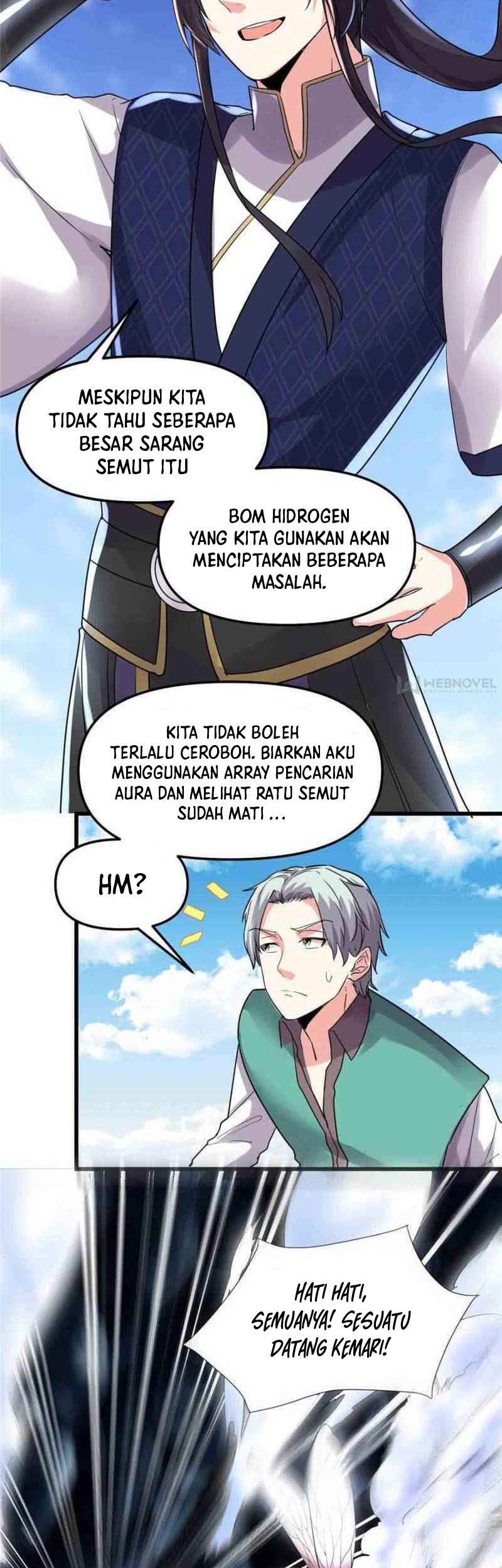 I Might Be A Fake Cultivator Chapter 147 Gambar 18