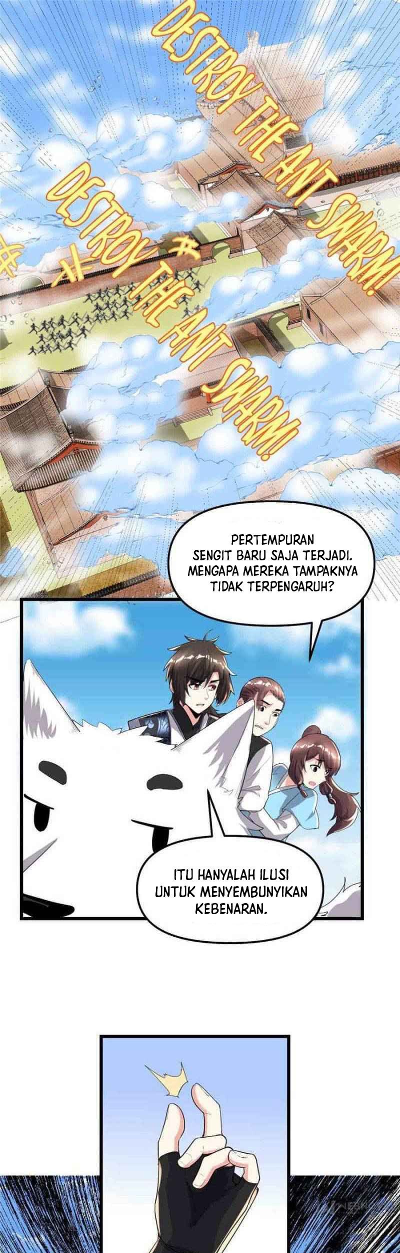 Baca Manhua I Might Be A Fake Cultivator Chapter 146 Gambar 2