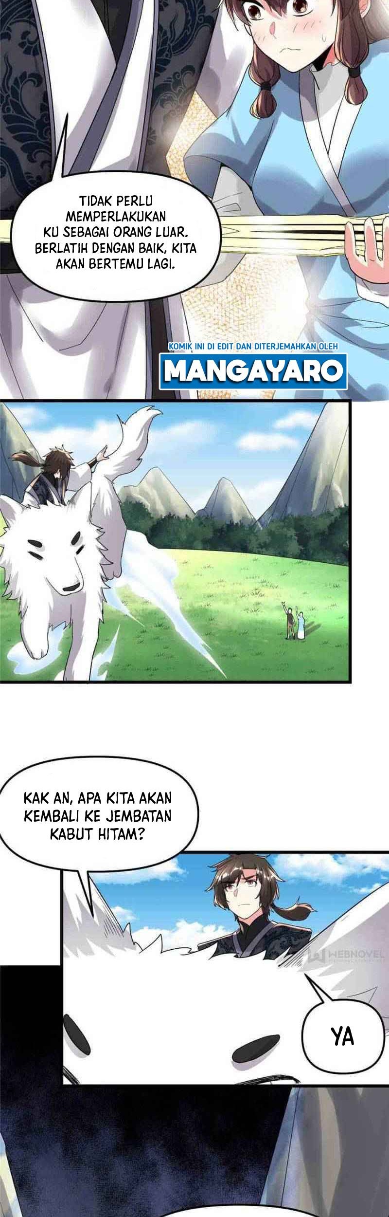 I Might Be A Fake Cultivator Chapter 146 Gambar 13