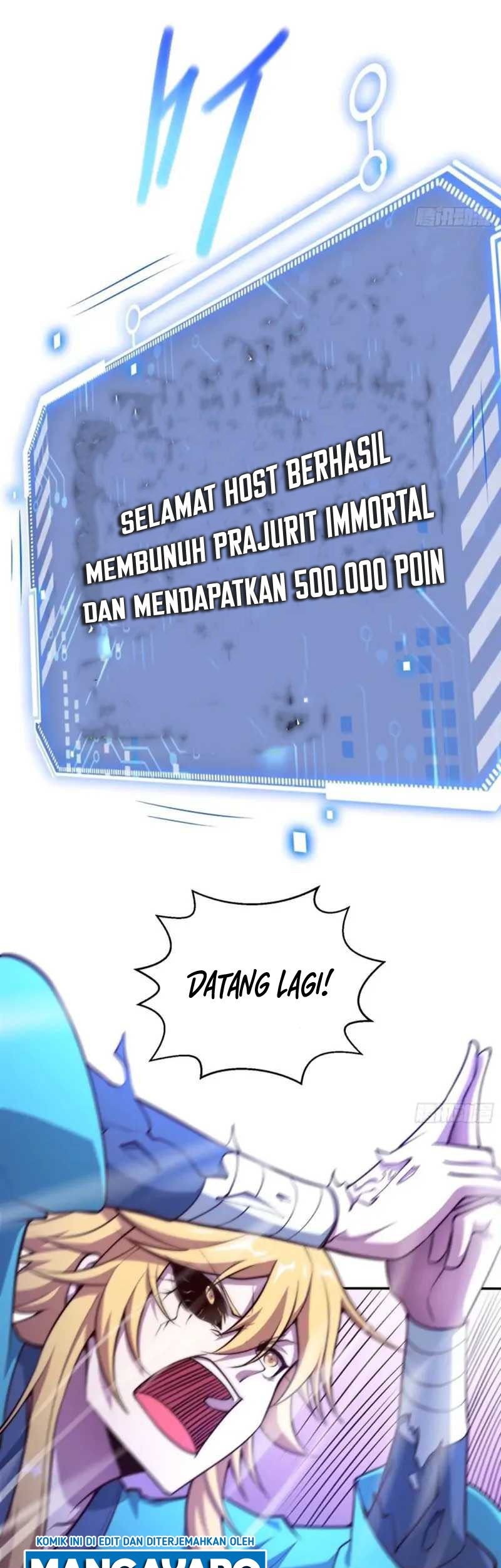 Invincible at the Start Chapter 48 Gambar 33
