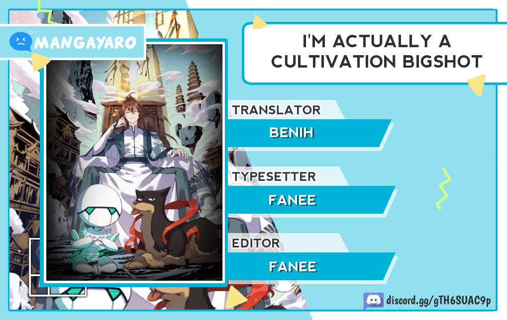 Baca Komik I’m Actually A Cultivation Bigshot Chapter 102 Gambar 1