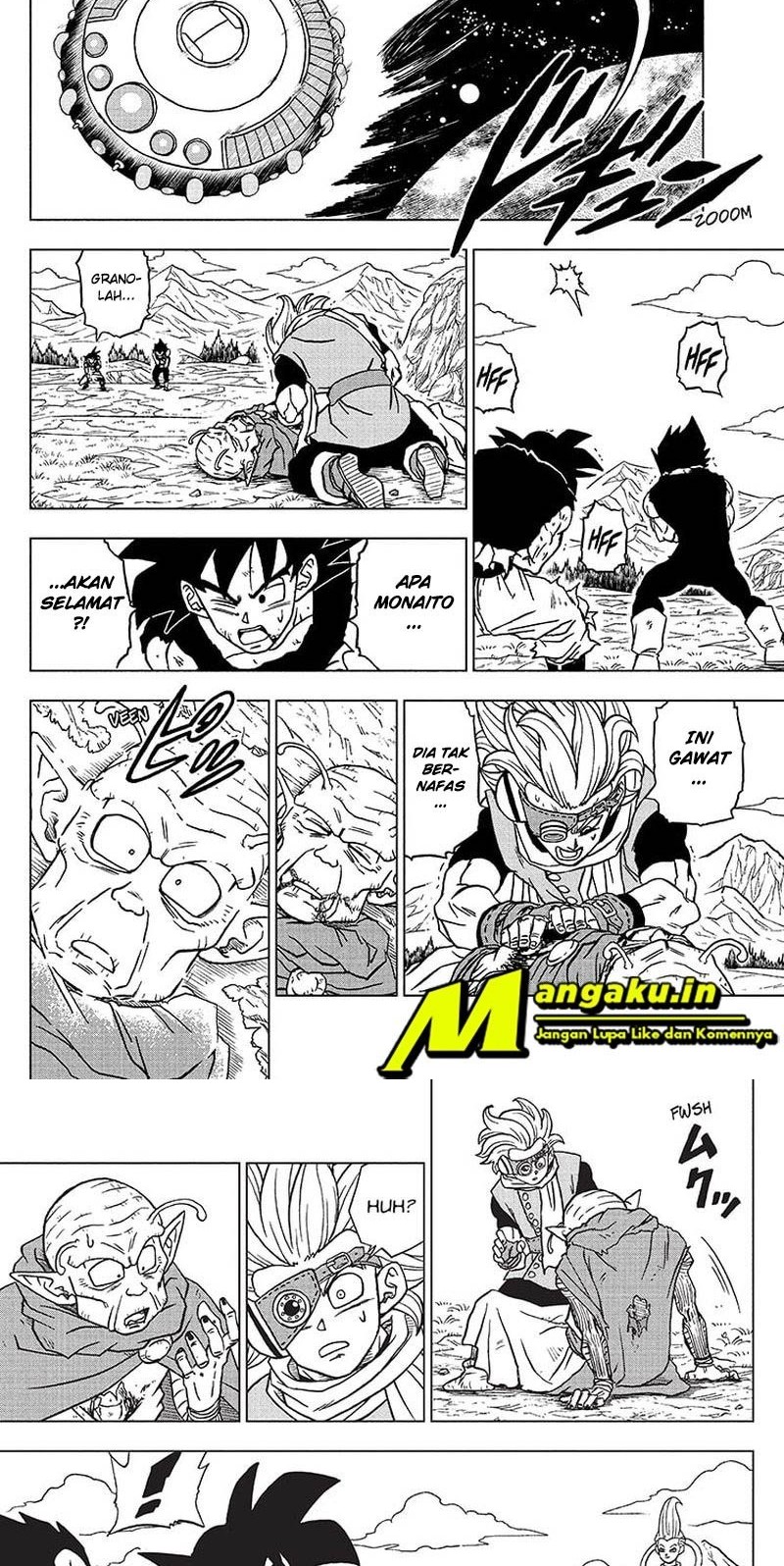Dragon Ball Super Chapter 87.2 Gambar 11