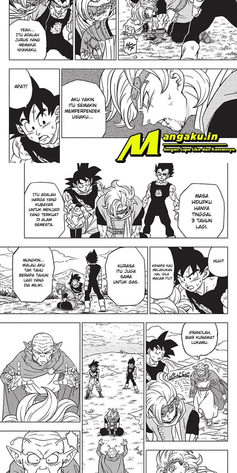 Baca Manga Dragon Ball Super Chapter 87.1 Gambar 2