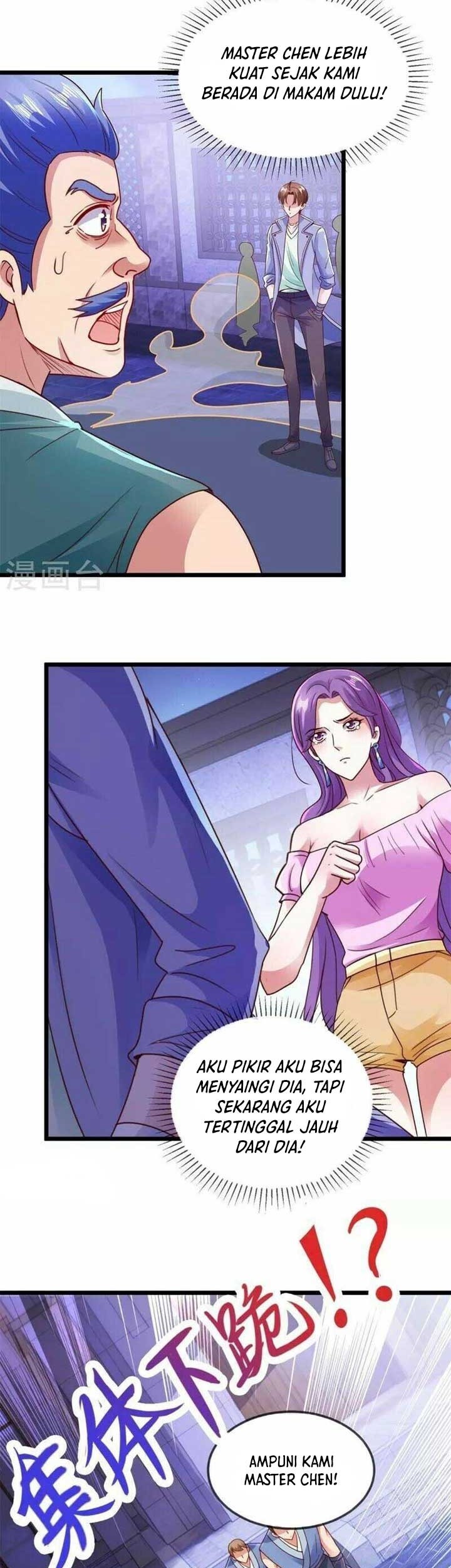 Rebirth of The Earth Immortal Venerable Chapter 102 Gambar 4