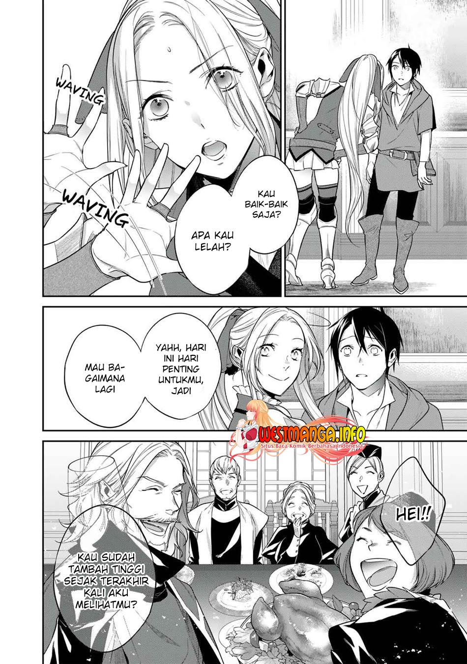 Kekkaishi e no Tensei Chapter 33.2 Gambar 10
