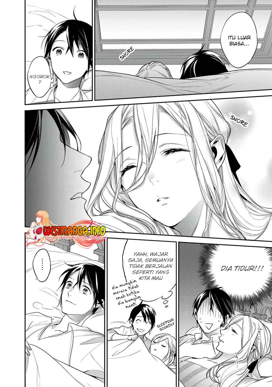 Kekkaishi e no Tensei Chapter 33.2 Gambar 8