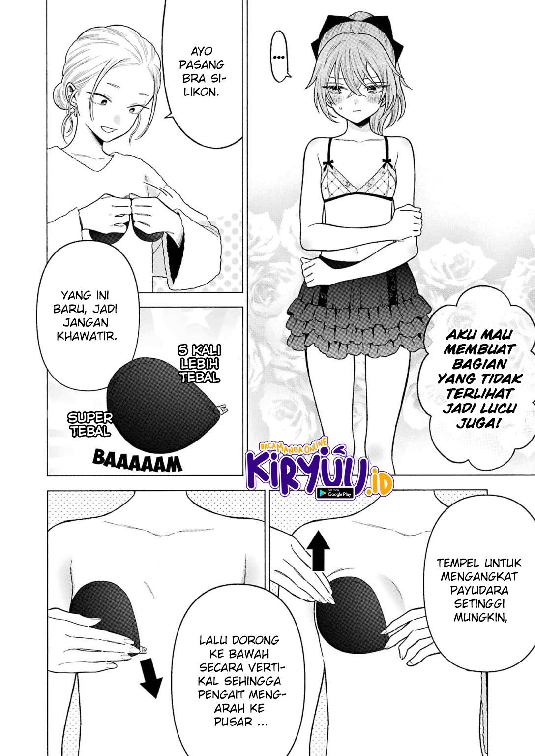 Sono Bisque Doll wa Koi wo suru Chapter 79 Gambar 19