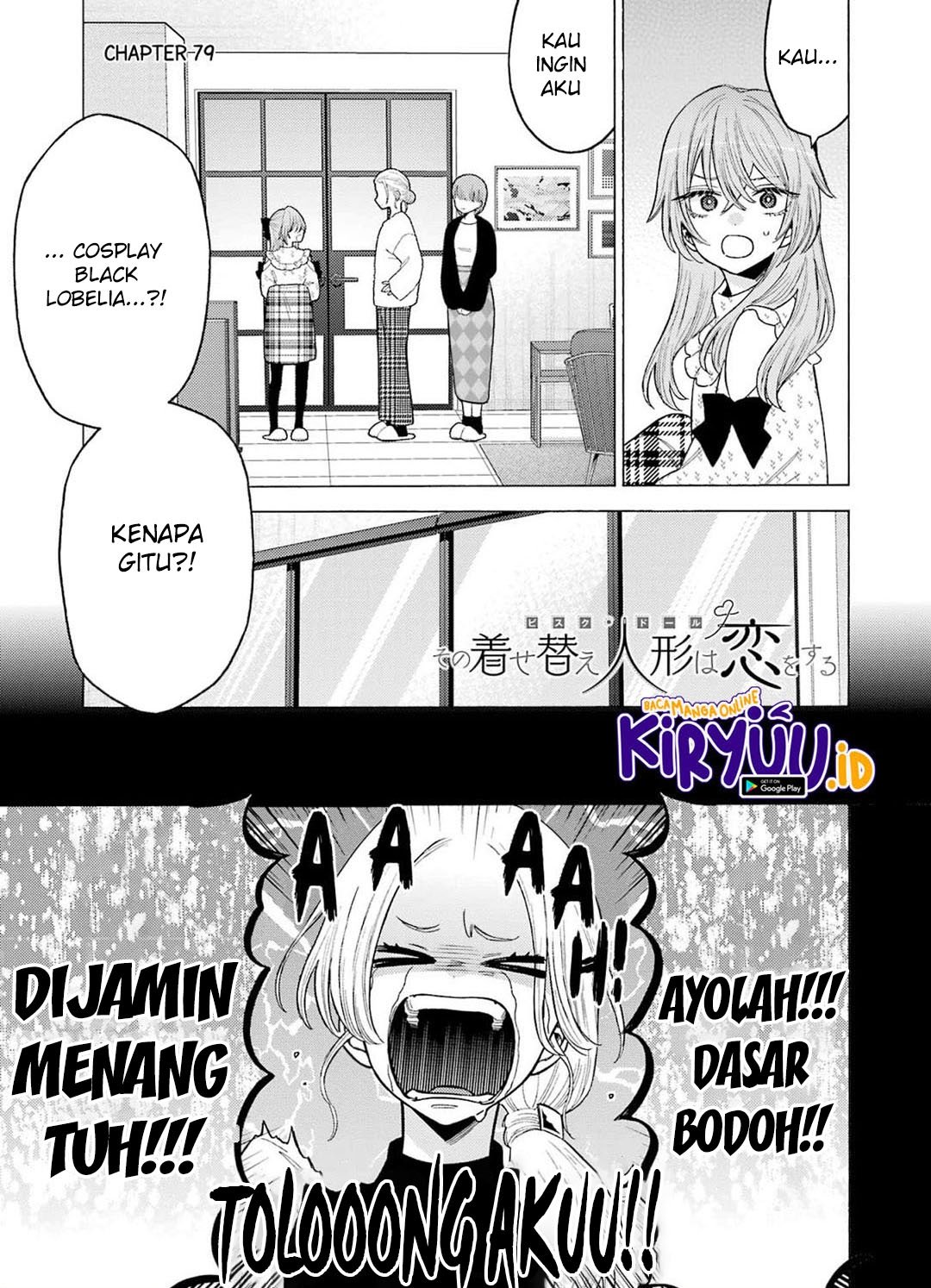 Baca Manga Sono Bisque Doll wa Koi wo suru Chapter 79 Gambar 2