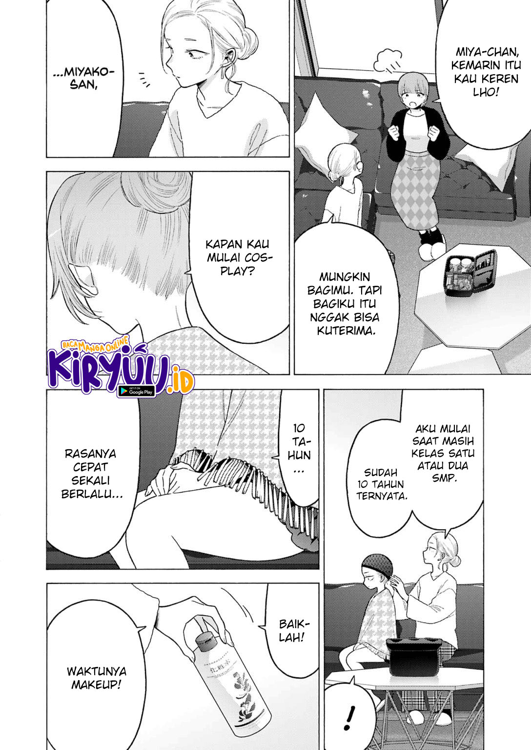 Sono Bisque Doll wa Koi wo suru Chapter 79 Gambar 25