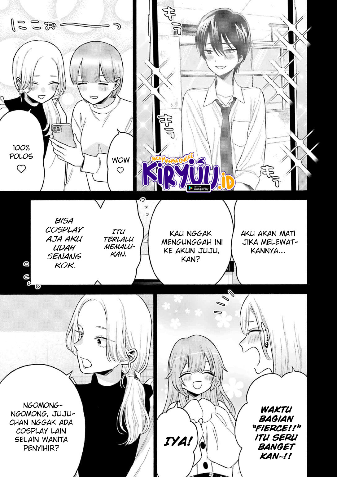 Sono Bisque Doll wa Koi wo suru Chapter 79 Gambar 4