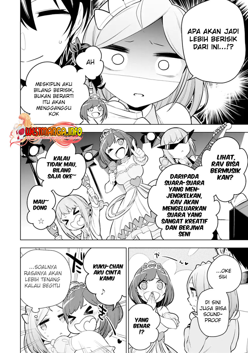 Sobiwaku Zero No Saikyou Kenshi Demo, Noroi No Soubi (kawai) Nara 9999-ko Tsuke-hodai Chapter 32.1 Gambar 10