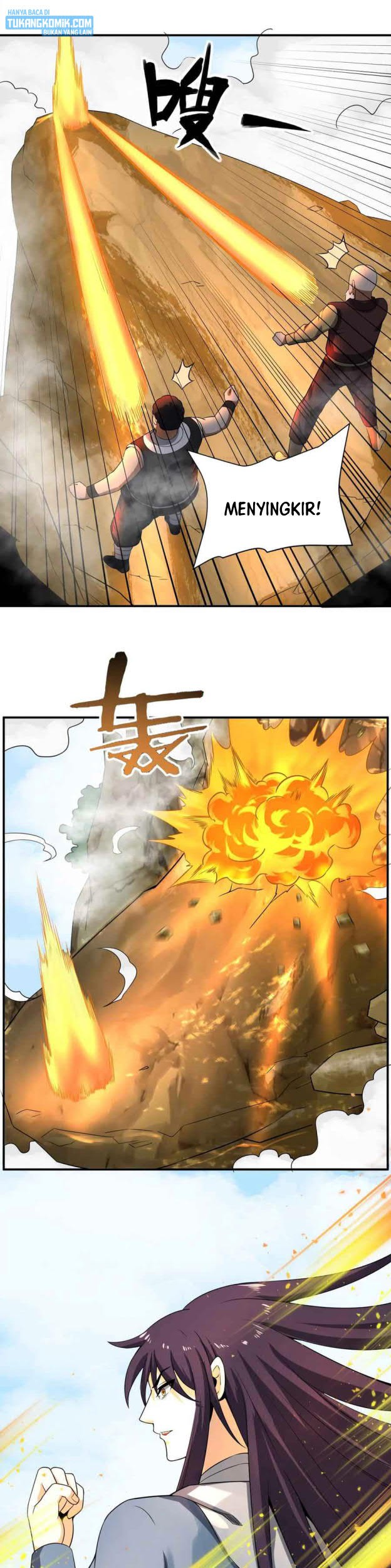 City Immortal Emperor: Dragon King Temple Chapter 109 Gambar 5