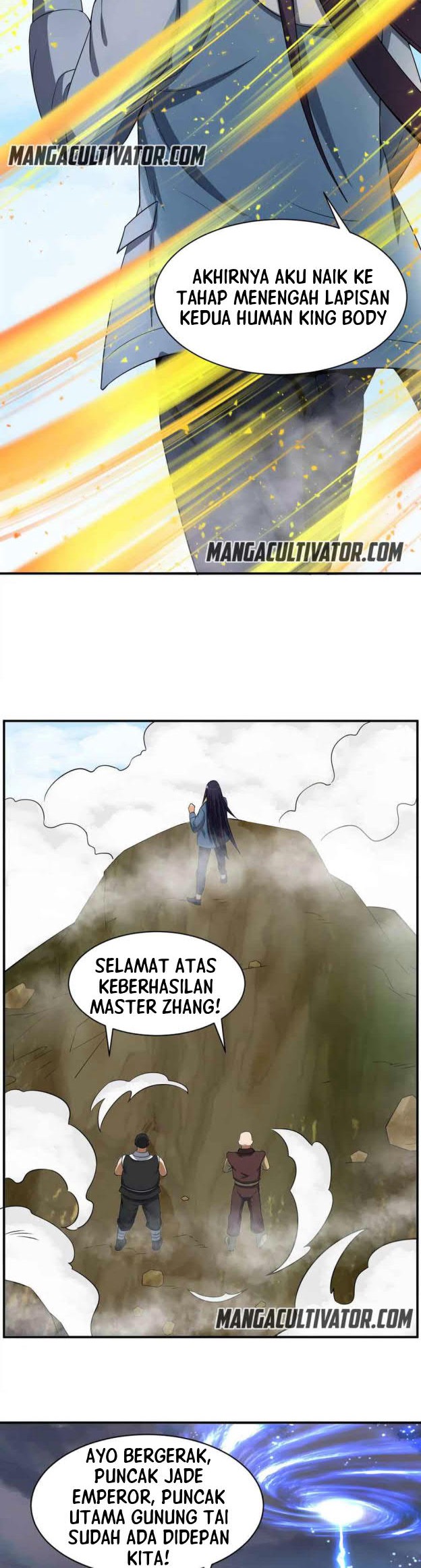 City Immortal Emperor: Dragon King Temple Chapter 109 Gambar 6