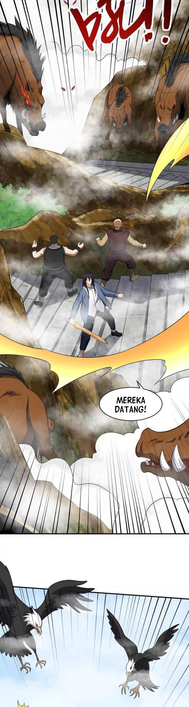City Immortal Emperor: Dragon King Temple Chapter 109 Gambar 8