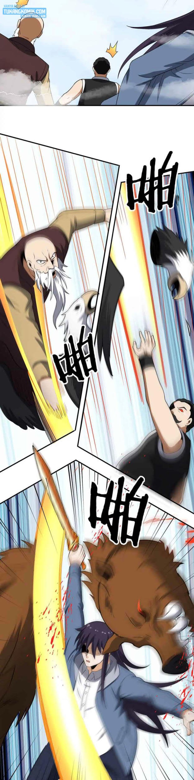 City Immortal Emperor: Dragon King Temple Chapter 109 Gambar 9