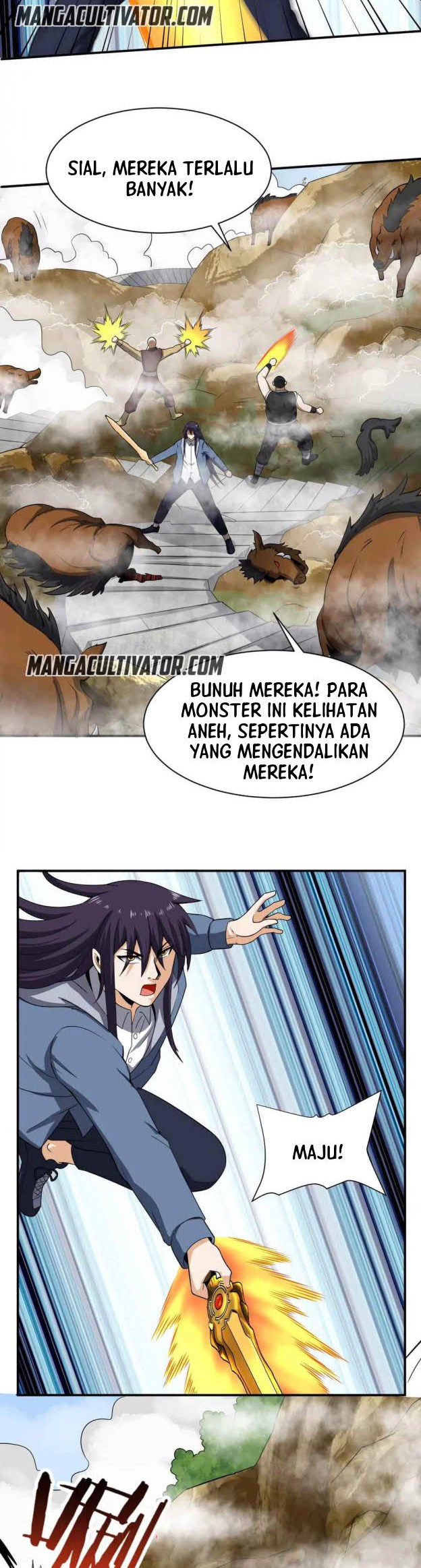 City Immortal Emperor: Dragon King Temple Chapter 109 Gambar 10
