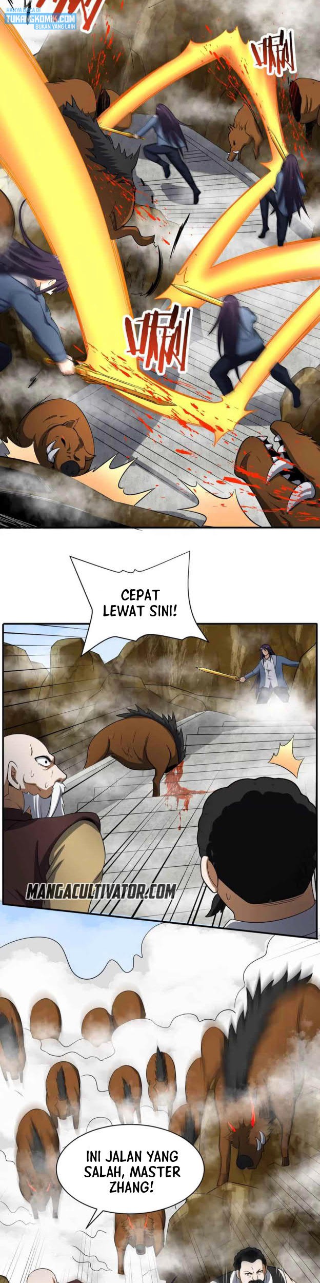 City Immortal Emperor: Dragon King Temple Chapter 109 Gambar 11