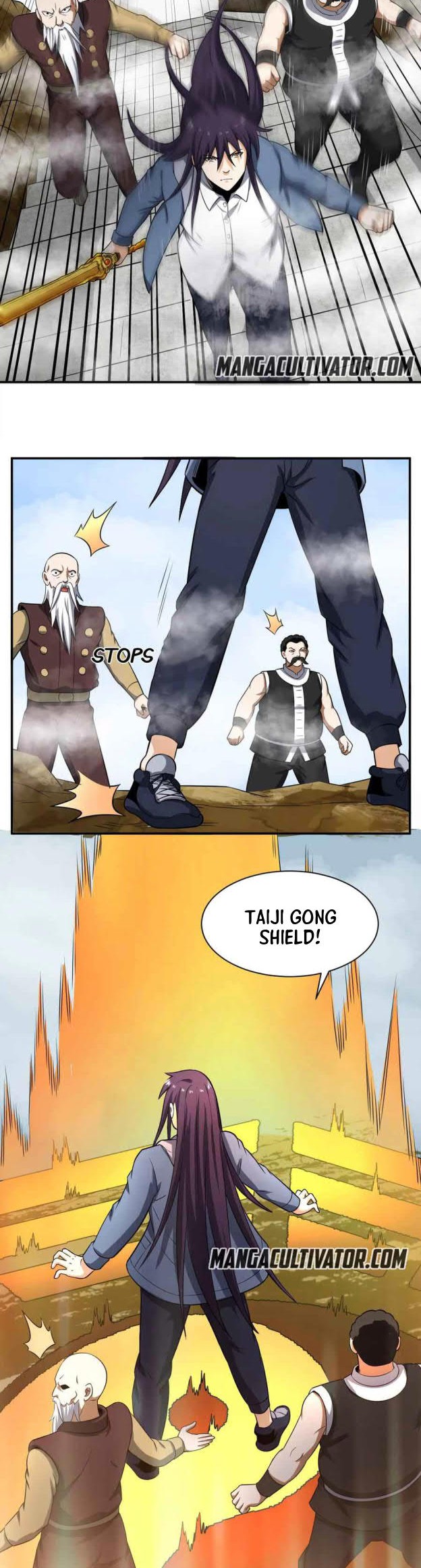 City Immortal Emperor: Dragon King Temple Chapter 109 Gambar 12