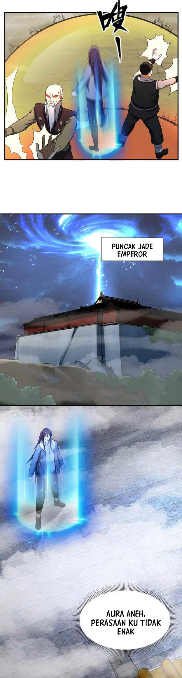 City Immortal Emperor: Dragon King Temple Chapter 109 Gambar 14