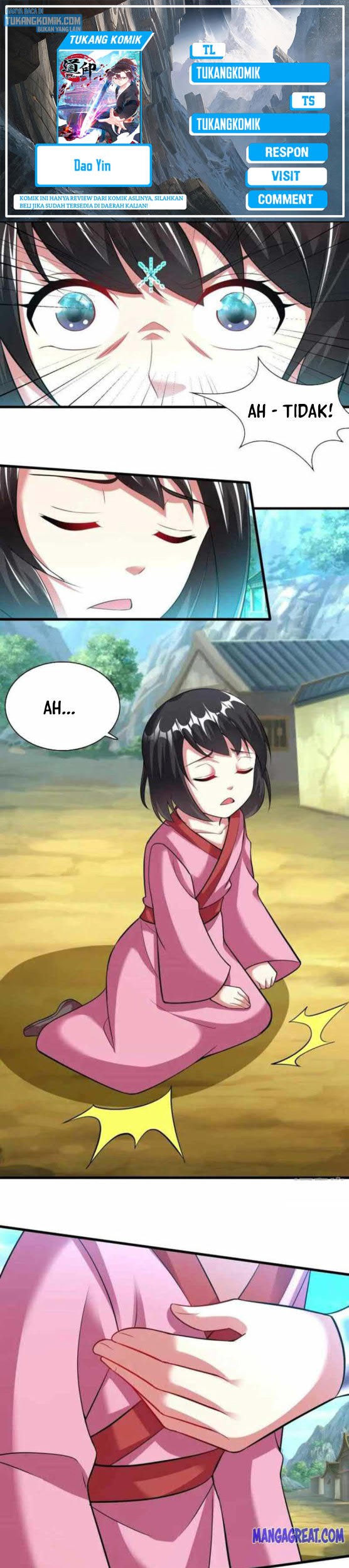 Baca Komik Dao Yin Chapter 199 Gambar 1