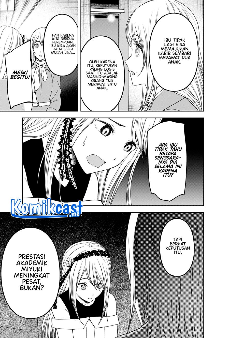 Kaguya-sama wa Kokurasetai – Tensai-tachi no Renai Zunousen Chapter 272 Gambar 14
