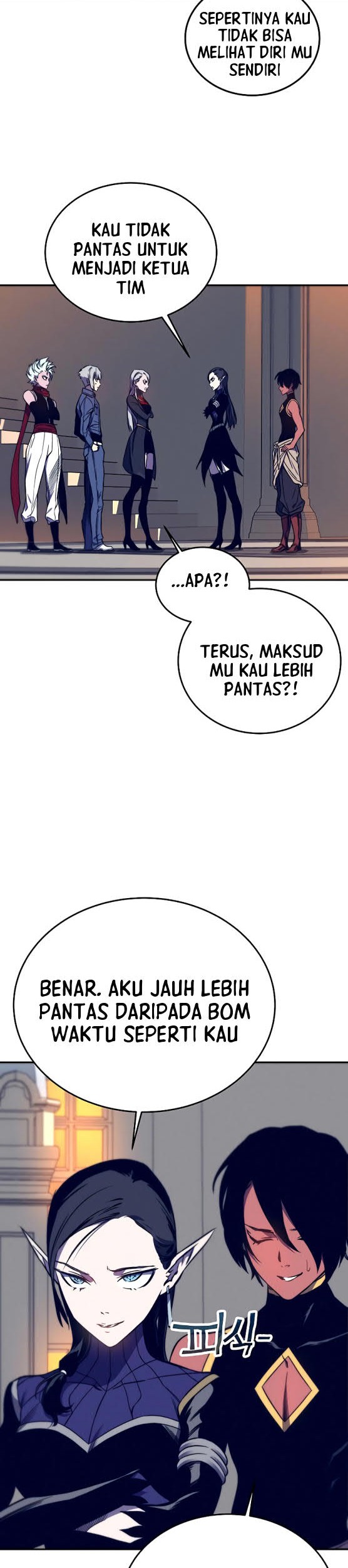 X Ash Chapter 37 Gambar 6