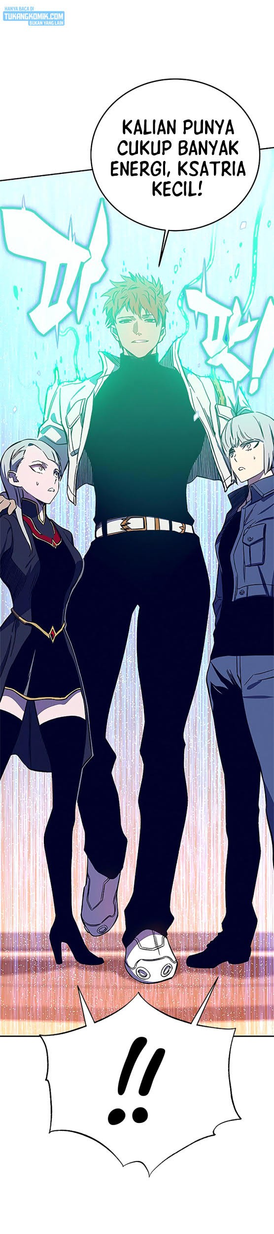 X Ash Chapter 37 Gambar 13