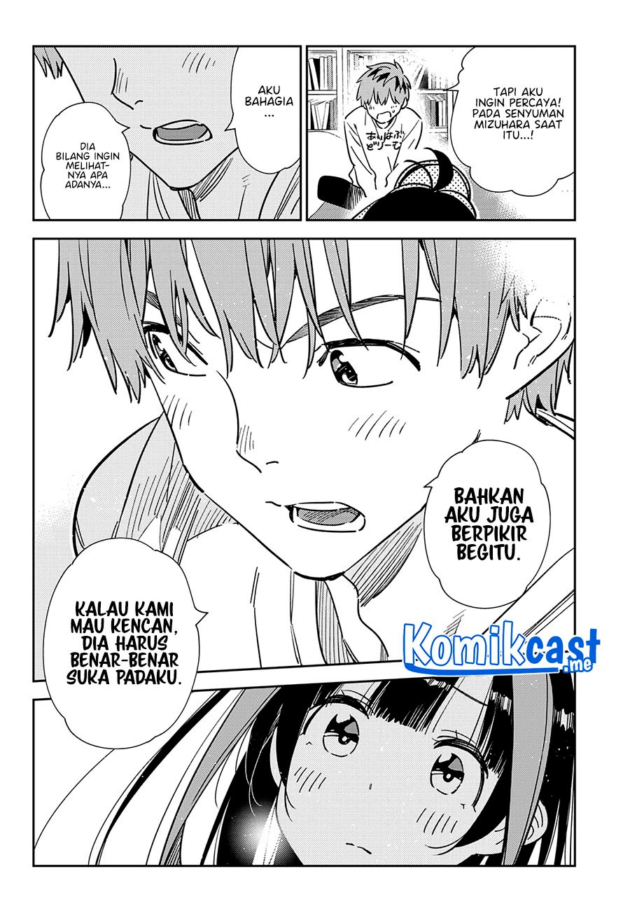Kanojo Okarishimasu Chapter 240 Gambar 10
