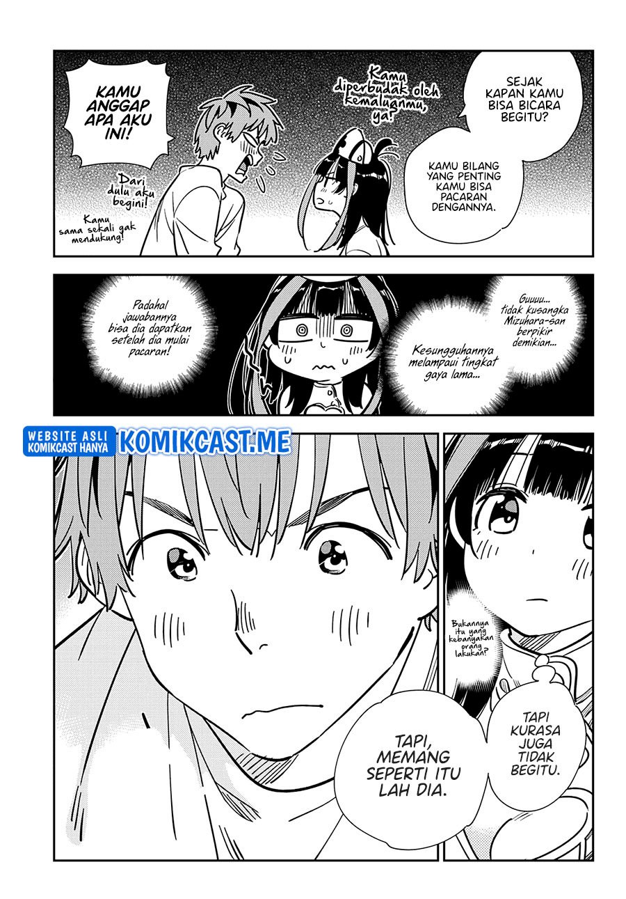 Kanojo Okarishimasu Chapter 240 Gambar 11