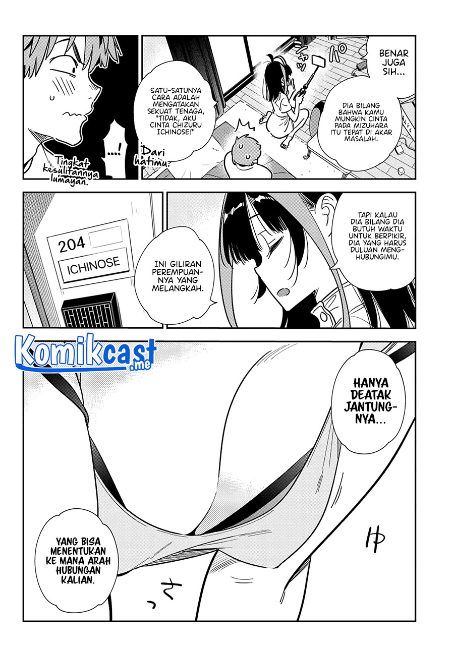Kanojo Okarishimasu Chapter 240 Gambar 12