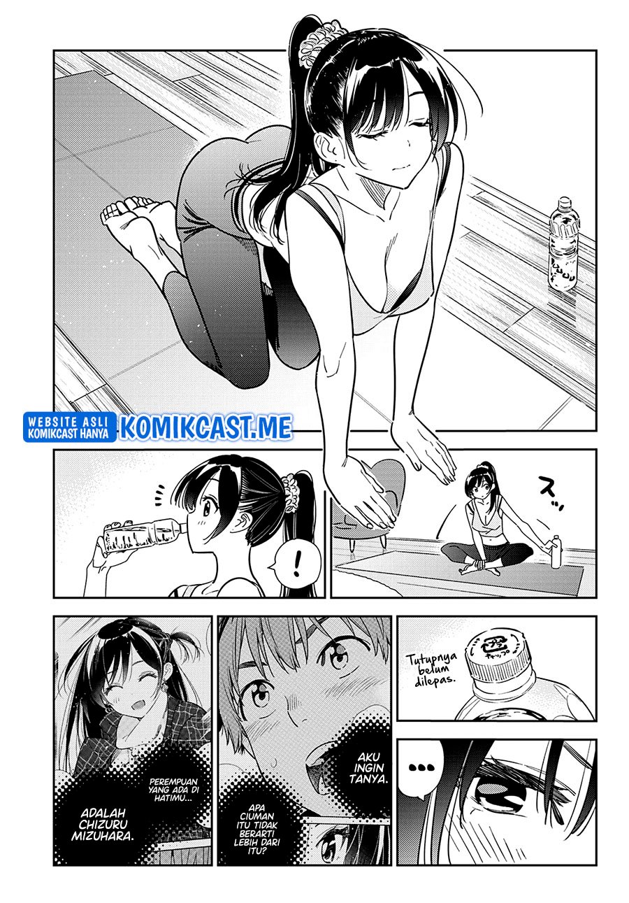 Kanojo Okarishimasu Chapter 240 Gambar 13