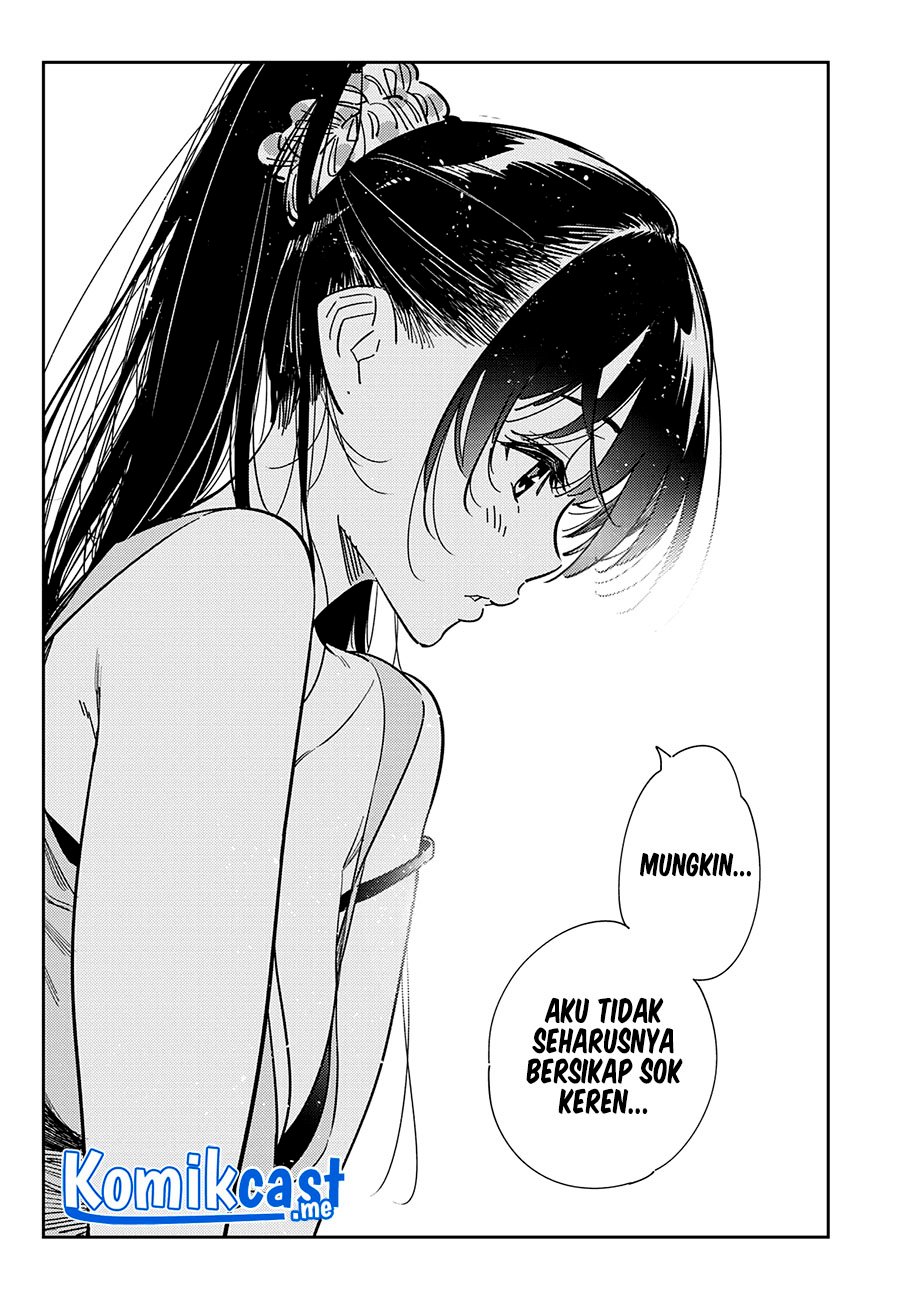 Kanojo Okarishimasu Chapter 240 Gambar 14
