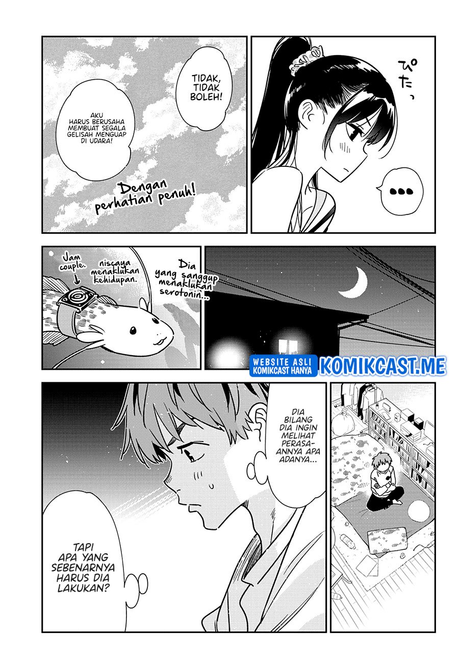 Kanojo Okarishimasu Chapter 240 Gambar 15